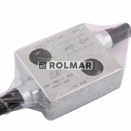 Zawór krzyżowy przelewowy VAUOM 1/2" WSC 50L 160bar (do silników BMP i BMR. do owijarek)