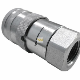 Szybkozłącze hydrauliczne suchoodcinające gniazdo G3/4"BSP gwint wewnętrzny ISO16028 Waryński