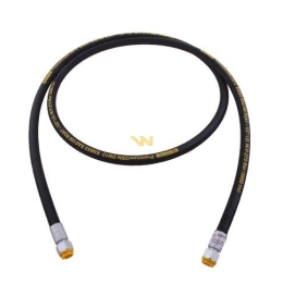 Przewód hydrauliczny 275 bar gwint M22x1.5 proste L-3000mm DN12-2SN (AA-13-3000; P11P11) 27.5MPa Waryński