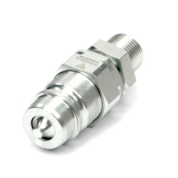 Szybkozłącze hydrauliczne wtyczka EURO M18x1.5 GZ long (9100818LW) VOIMA