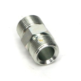 Zlaczka prosta M22x1.5 (pasuje do Karcher) do laczenia wezy cisnieniowych Warynski ( sprzedawane po 5 )