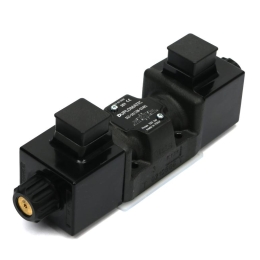 Rozdzielacz (elektrozawór NG 10) suwak "n" DL5-S4/10N-D24K1 24VDC (cewka x 2) Compact 320bar. 125l/min Duplomatic