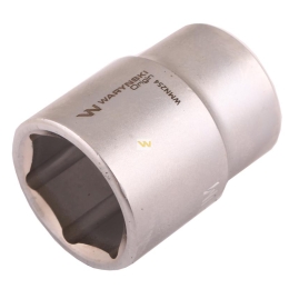 Nasadka sześciokątna 3/4". 30 mm. CrV50BV30. DIN 3124. Waryński