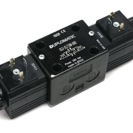 Rozdzielacz (elektrozawór) suwak "odcięty" DL3-S1/10N-D24 24V DC (cewka x 2) Compact 280bar. 50l/min Duplomatic