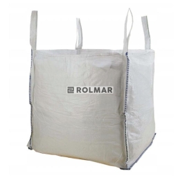 Worek BIG BAG 1000kg. 90x90x100. 4 uchwyty. góra otwarta/ dół zamknięty