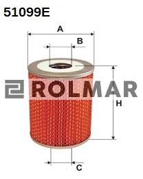 Filtr Oleju 51099E Wix
