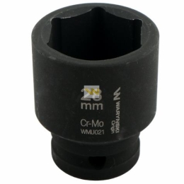 Nasadka udarowa sześciokątna 1/2". 28 mm. CrMo. DIN 3129. Waryński