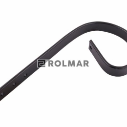 Ząb sprężynowy płaski 3-otworowy 45x10 620mm Tabo
