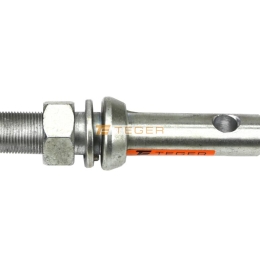 Sworzeń z gwintem T-SG28552245150 fi 28/55 mm M22x1.5/45 mm  150 mm TEGER
