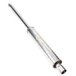 Tłumik 1590mm 6kg MF4 INOX WARYŃSKI