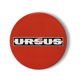 Emblemat. naklejka wypukła 3D-w2 ORYGINAŁ URSUS ( sprzedawane po 5 )