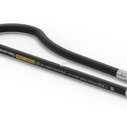 Przewód hydrauliczny gładki z uszczelnieniem - gwint M22x1.5 proste L-800mm 336-632-552-119 . 7214/07-082/1 UNHZ 750 Cyklop (AA-13-800; P11P11) 16MPa Waryński
