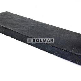 Lemiesz gumowy zbrojony do pługów śnieżnych. pługa śnieżnego  400 x 200 x 30