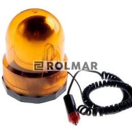 Lampa błyskowa 12V magnes + żarówka
