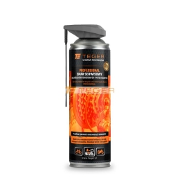Smar serwisowy do łańcuchów rowerowych i motocyklowych PROFESSIONAL z aplikatorem EVO, 500ml, Teger