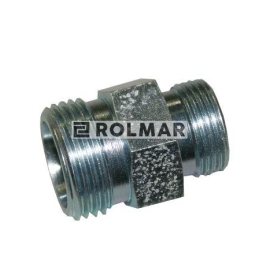Złącze proste hydrauliczne BB M22x1.5x27x2