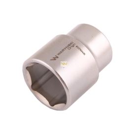 Nasadka sześciokątna 3/4". 34 mm. CrV50BV30. DIN 3124. Waryński