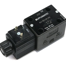 Rozdzielacz (elektrozawór) DL3-TA02/10N-D12 12V DC (cewka x 1) Compact 280bar. 50l/min Duplomatic