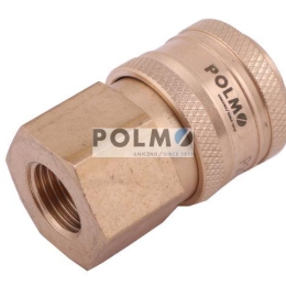 Szybkozłącze pneumatyczne P26 NW7.2 gniazdo 1/4"BSP gwint wewnętrzny POLMO  ( sprzedawane po 5 )