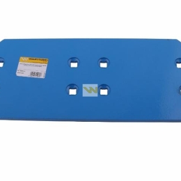 Płoza prawa/lewa 3411460 zastosowanie A42H Lemken stal borowa WARYŃSKI