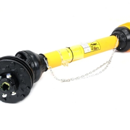 Wał, przegubowo-teleskopowy 1290-1990mm 1240Nm Z20 - 1 3/4 z drugiej strony sprzęgło cierne 2500Nm Z20 - 1 3/4 CE 2020 seria 8R, Waryński