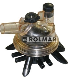 Kolektor kompletny 150 ml HCC150 wylot na mleko średnica wew.16mm Dojarka