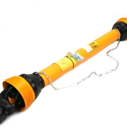 Wał przegubowo-teleskopowy 1010-1560mm 830Nm sprzęgło z kołkiem Z21 2500 Nm CE 2020 seria 6R Waryński