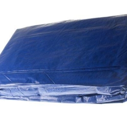 Plandeka LEKKA 4x6m (niebieska) gramatura 55g/m2