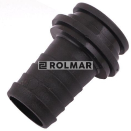 Złączka węża prosta pod nakrętke nasadową 1 1/4" na wąż 25 mm ARAG