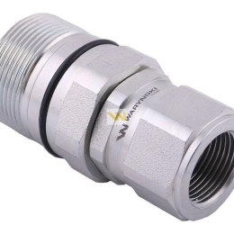 Szybkozłącze hydrauliczne skręcane gniazdo G3/4"BSP gwint wewnętrzny 250bar Waryński