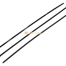 Opaski kablowe, opaski zaciskowe, tyrytytki, trytytki, 12.0 x 900mm 100 szt w worku czarne odporne na UV, w elektrotechnice, elektronice, budownictwie i mechanice, Teger