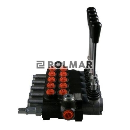 Rozdzielacz hydrauliczny pięciosekcyjny (5) 40L