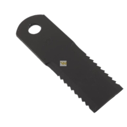 Nóż, obrotowy rozdrabniacz słomy sieczkarnia 173x50x5mm otwór 18 zastosowanie 84437624 281445N New Holland WARYŃSKI, Waryński