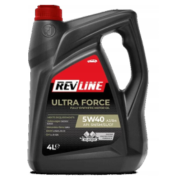 Olej syntetyczny Revline Ultra Force 4 l 5W-40