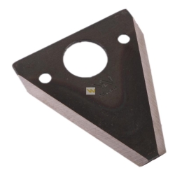 Nóż żniwny 90x76x3mm otwór 6.5 zastosowanie D18 Fortschritt WARYŃSKI ( sprzedawane po 25 )
