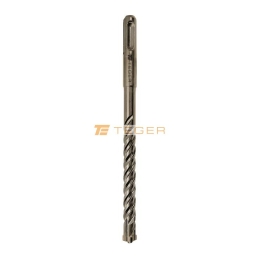 Wiertło do betonu widiowe - SDS PLUS 4-ostrzowe 4x160 mm / TEGER