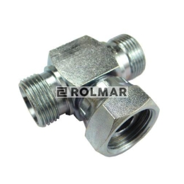 Trójnik BAB M12x1,5 06L + nakrętka symetryczny 