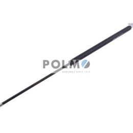 Siłownik szyba przednia L max. 590mm 199976077P CASE IH STEYR POLMO