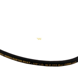 Przewód hydrauliczny 275 bar gwint M22x1.5 proste L-800mm DN12-2SN 7214/07-082/0 . 7214/07-083/0 Cyklop (AB-13-800; P11P21)  27.5MPa Waryński