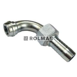 Zakucie do węży hydraulicznych DKL90 fi-25 gwint wewnętrzny M36x2