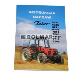 Instrukcja napraw Zetor