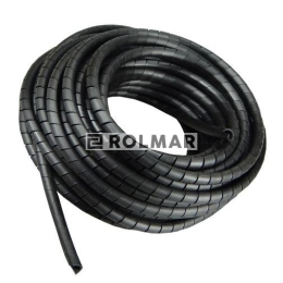 Osłona spiralna na węże hydrauliczne SGX-16 (Zakres: 13-18mm) czarna (sprzedawane po 20) 20m