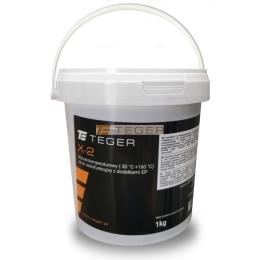 Smar wielofunkcyjny wysokotemperaturowy z dodatkami EP TEGER X-2, opakowanie 1kg