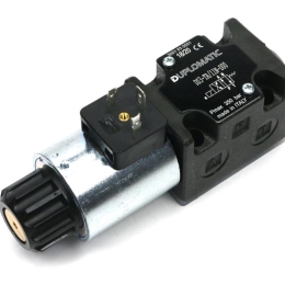 Rozdzielacz (elektrozawór) DS3-TA02/11N-D12 12V DC (cewka x 1) Heavy 350bar. 100l/min Duplomatic