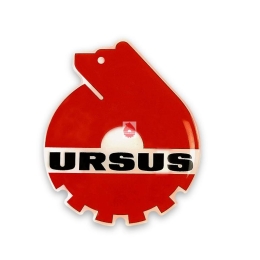 Emblemat. naklejka wypukła 3D-w3 ORYGINAŁ URSUS ( sprzedawane po 4 )