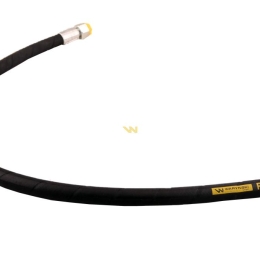 Przewód hydrauliczny 275 bar gwint M22x1.5 proste L-900mm DN12-2SN (AA-13-900; P11P11) 27.5MPa Waryński