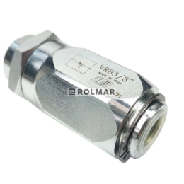 Zawór dławiący baryłkowy 3/8"