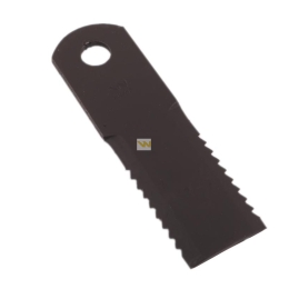 Nóż obrotowy rozdrabniacz słomy sieczkarnia 173x50x5mm otwór 18 zastosowanie 84437624 281445N New Holland WARYŃSKI ( sprzedawane po 25 )