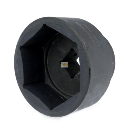 Nasadka udarowa 1" sześciokątna 80mm Waryński