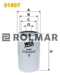 Filtr Oleju 51607 Wix